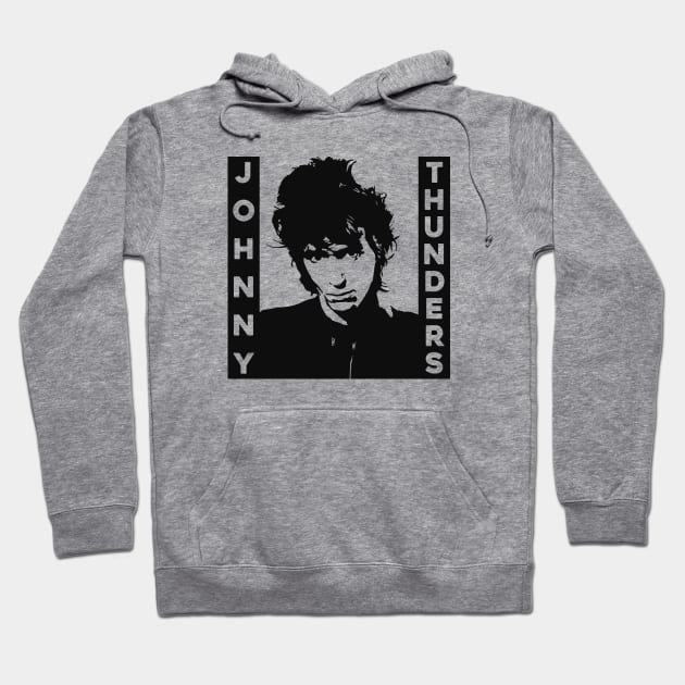 Johnny Thunders Hoodie by ProductX